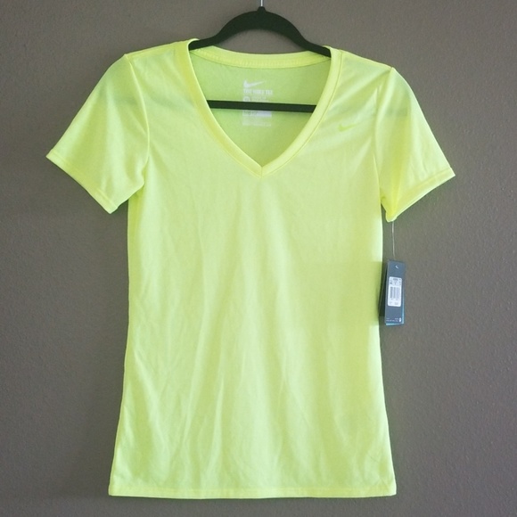 nike neon tee